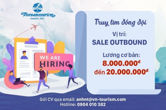 Tuyển Nhân Viên Sale Outbound Lương Hấp Dẫn