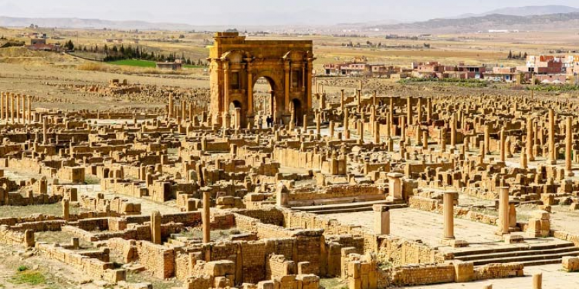 Thành phố timgad 2024