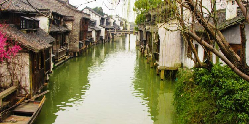 thăm quan châu trang cổ trấn 