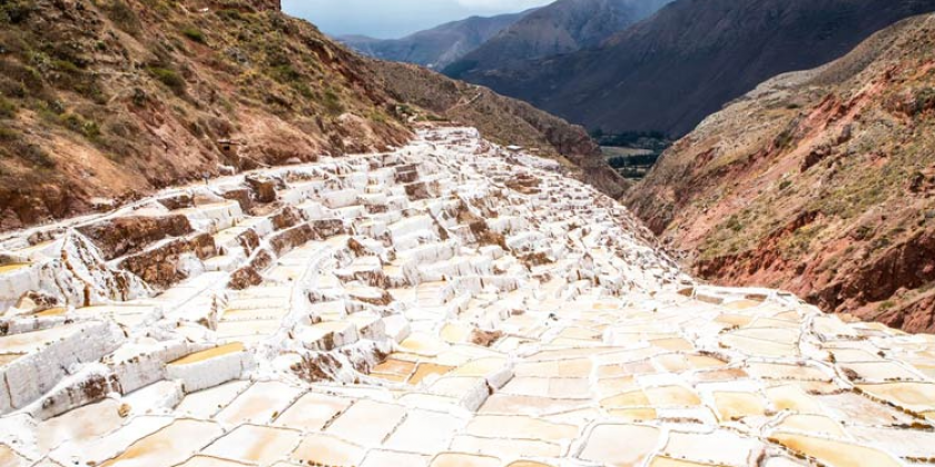 cánh đồng muối maras