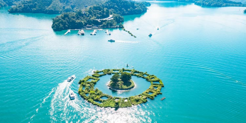 hồ nhật nguyệt tại đài loan