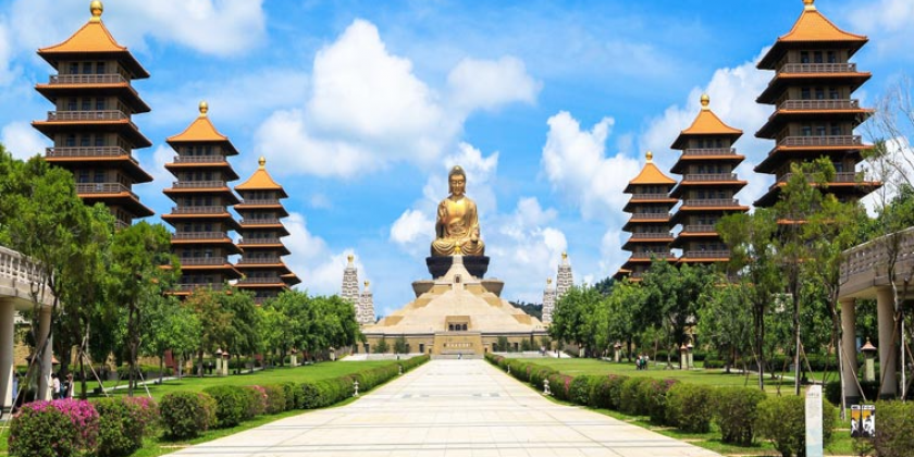 phật quang sơn tại đài loan