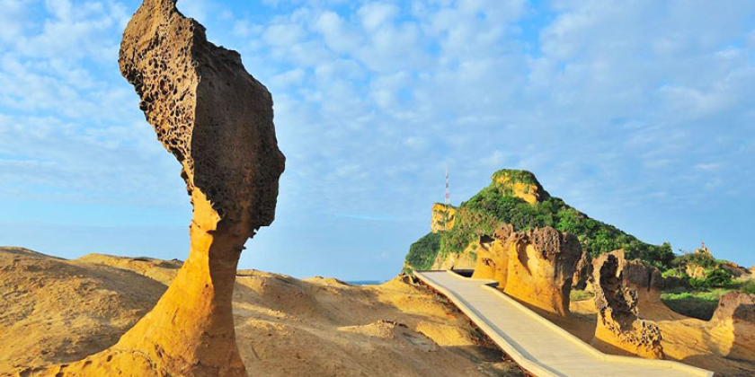 công viên địa chất dã liệu đài loan