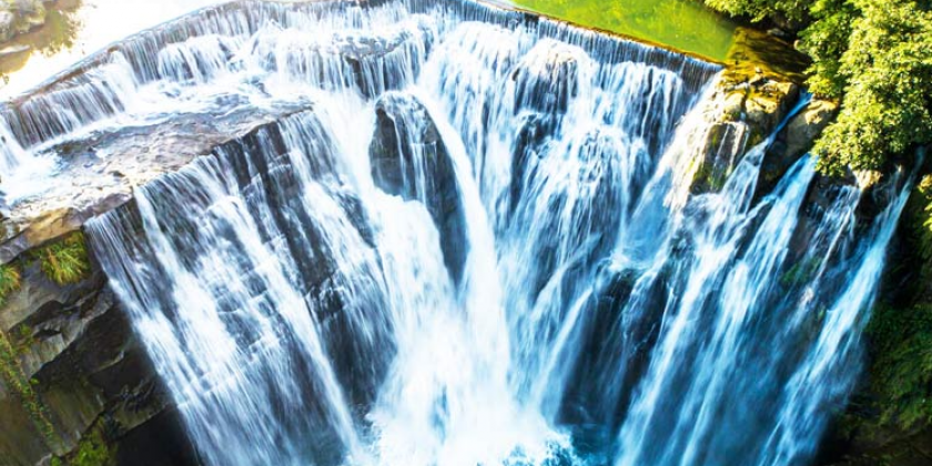 tháp nước thạch phần tại đài loan