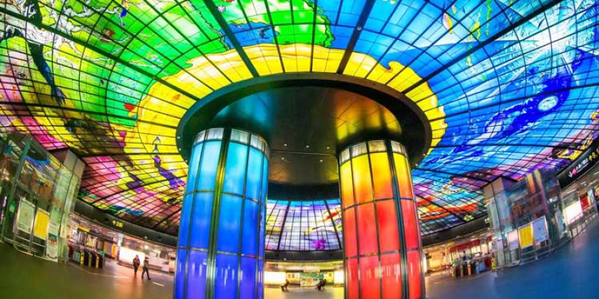 trạm tàu điện ngầm formosa