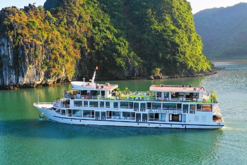 Du Thuyền Sapphire 