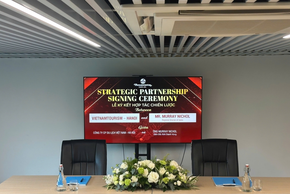 Lễ Ký Kết Hợp Đồng Giữa Vietnamtourism - Hanoi Và Murray Nichol: Bước Tiến Mới Trong Hành Trình Hợp Tác Du Lịch Quốc Tế 