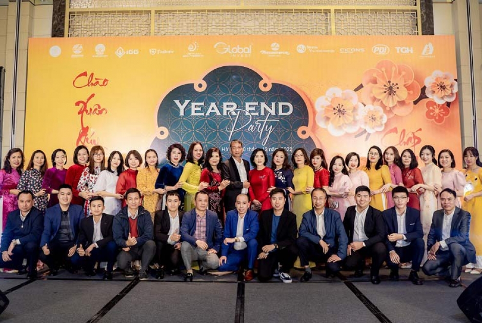 Đêm hội Year end Party "Chấp Cánh Bay Cao"
