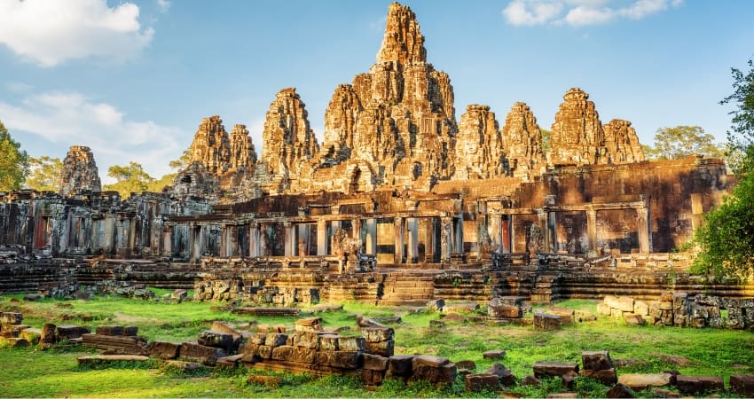 khám phá đất nước Campuchia