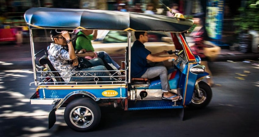Tuktuk Campuchia