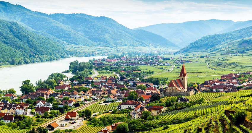 thành phố thiên nhiên lower austria