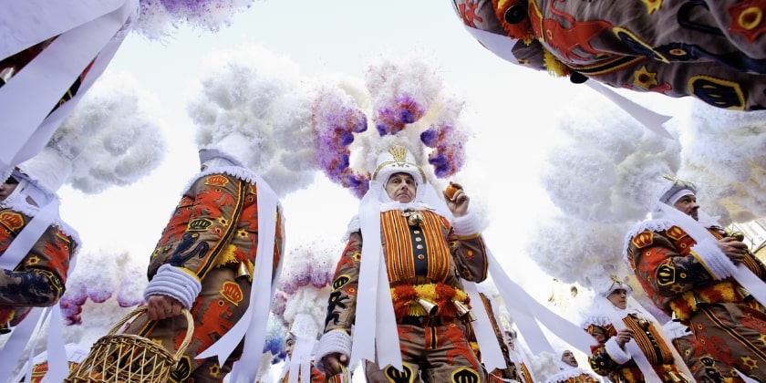 lễ hội hóa trang Carnival