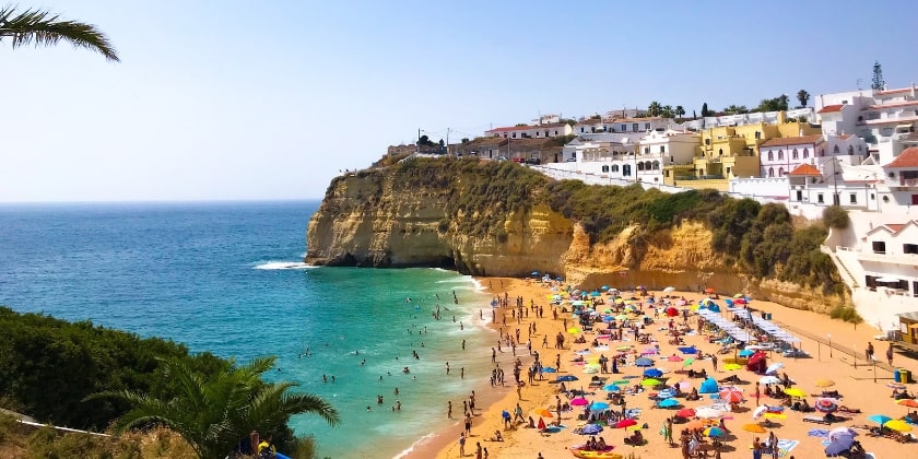 bãi biển ở Bồ Đào Nha