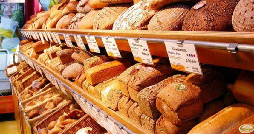 bánh mì ở Đức