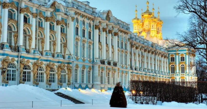 cung điện mùa đông