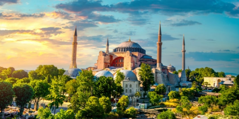 Bảo tàng Hagia Sophia
