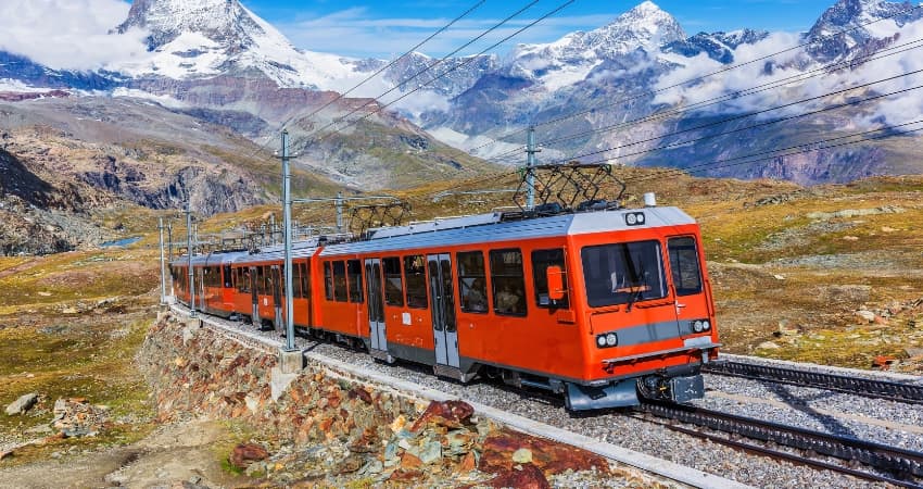 tàu hỏa ở Thụy Sĩ