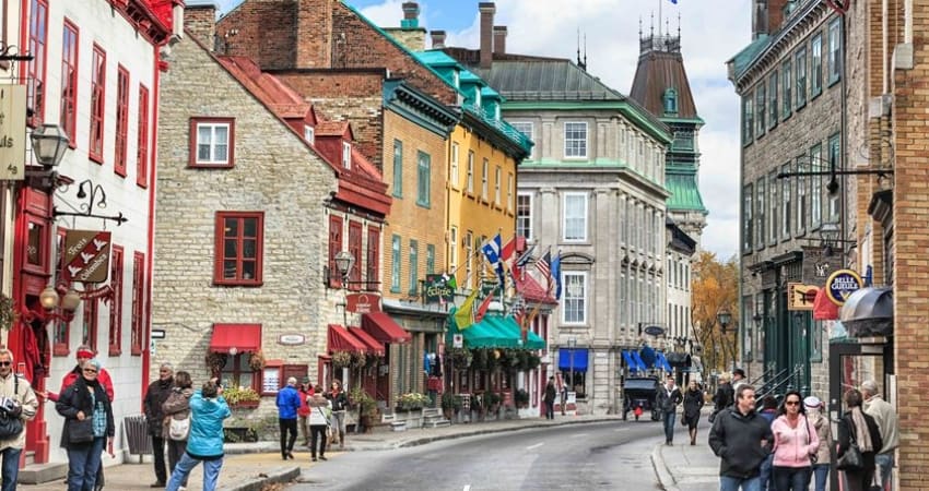 phố cổ Quebec