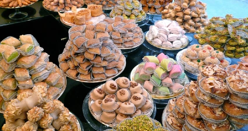 bánh ngọt Maroc