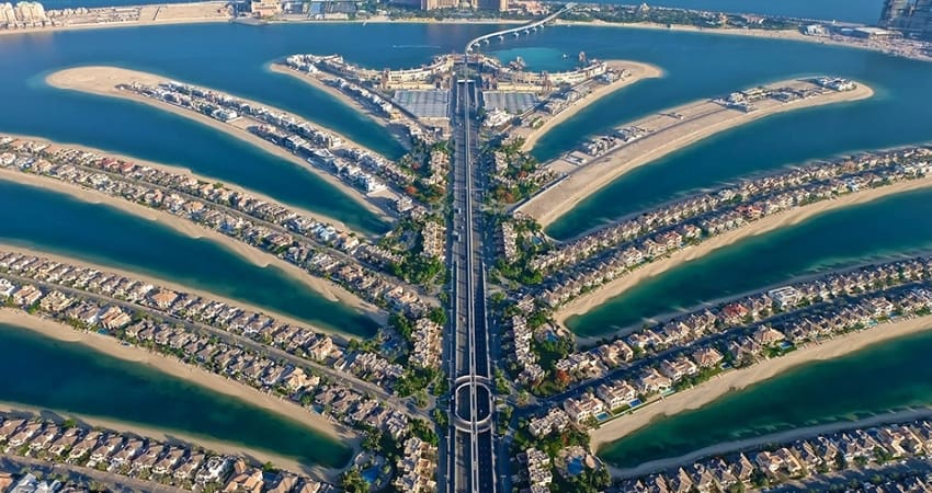 Đảo cọ nhân tạo Dubai