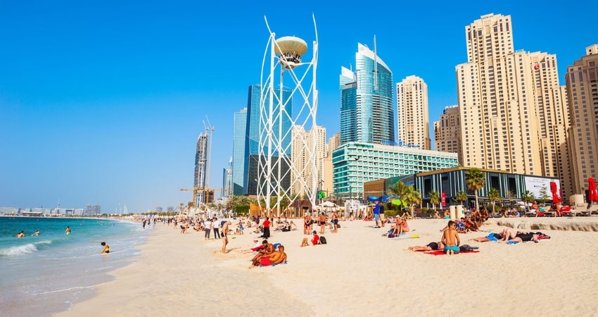 Bãi biển Dubai