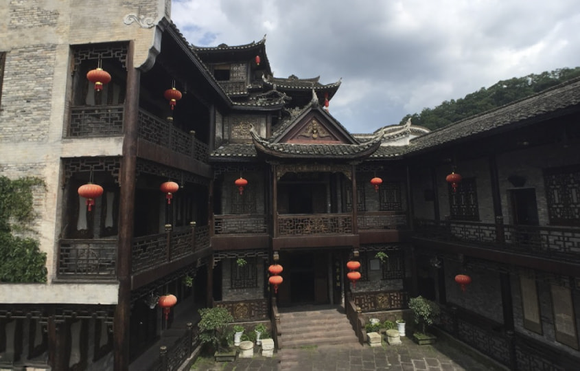 Nơi ở cũ của Xiong Xiling