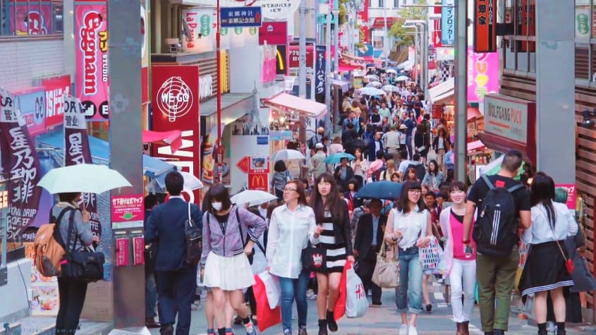 Harajuku - địa điểm mua sắm nổi tiếng nhất Tokyo