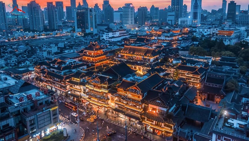 Ngân sách cho chuyến du lịch Thượng Hải 