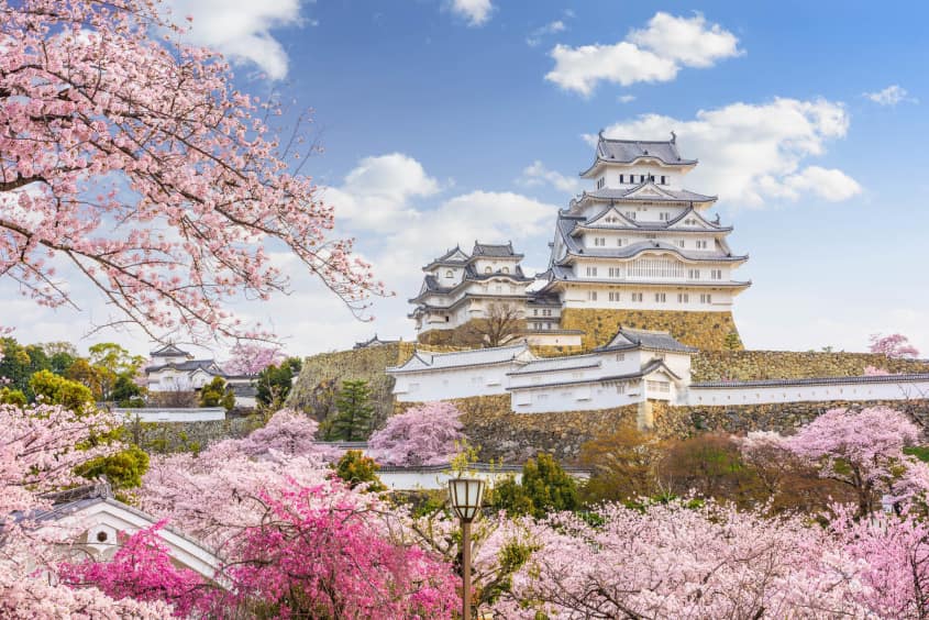 Tránh đi du lịch Nhật Bản mùa cao điểm 