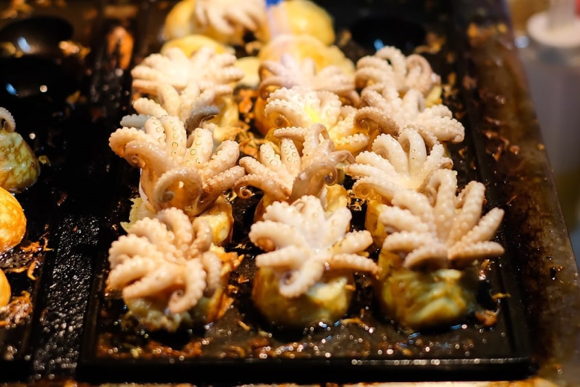 Bánh bạch tuộc Phú Quốc 