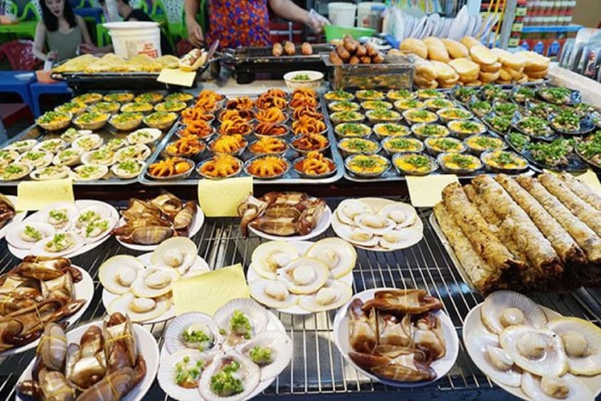 Khám phá chợ đêm Phú Quốc 