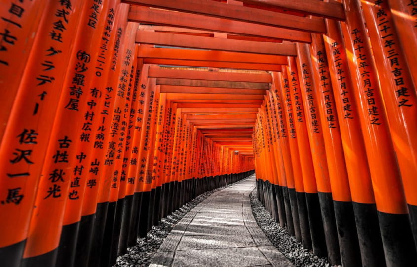 Đền Fushimi Inari Taisha