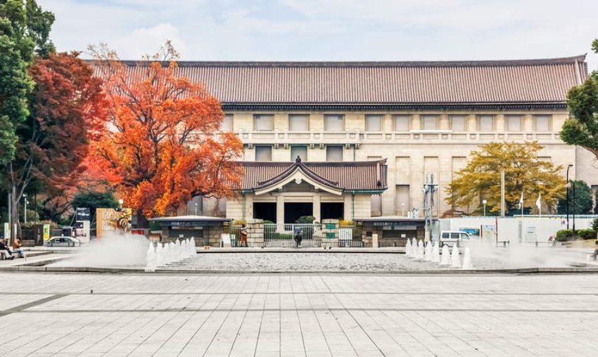 Bảo tàng Quốc gia Tokyo lớn nhất và lâu đời nhất Nhật Bản