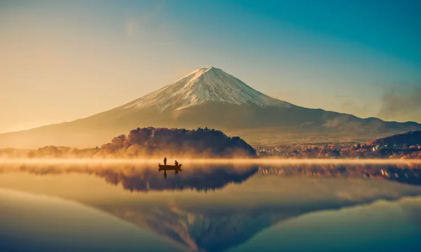 Núi Phú Sĩ - một trong những biểu tượng nổi bật của Nhật Bản