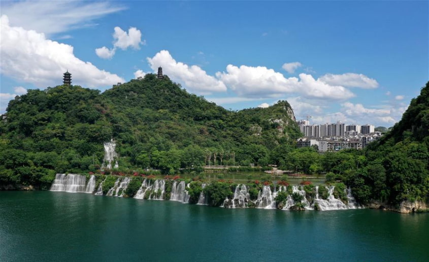 Sông Liễu Giang, Liuzhou 
