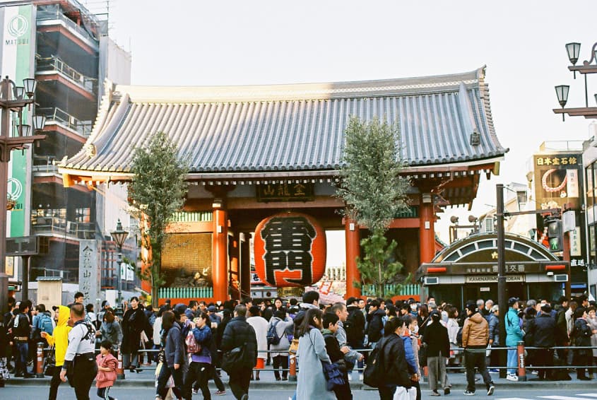Tokyo - thành phố văn hóa đương đại của Nhật Bản