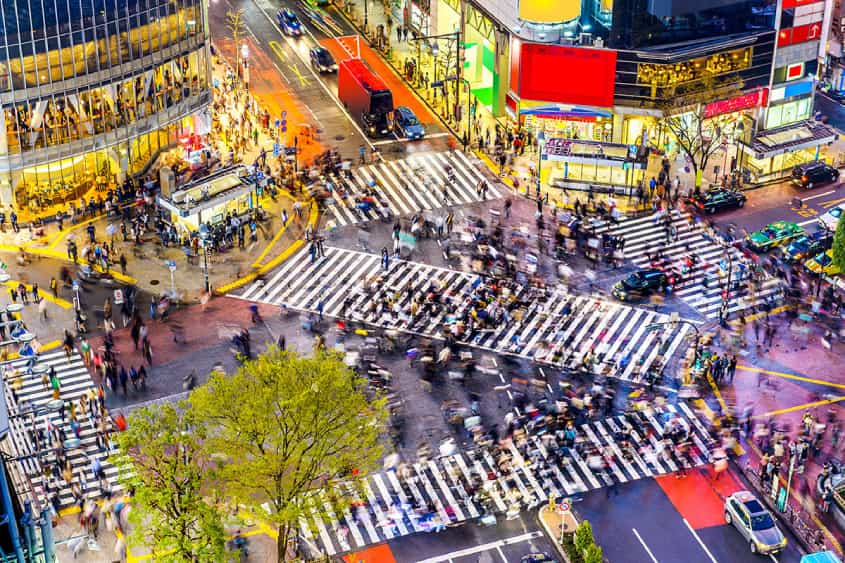 Shibuya – Thành phố nhộn nhịp