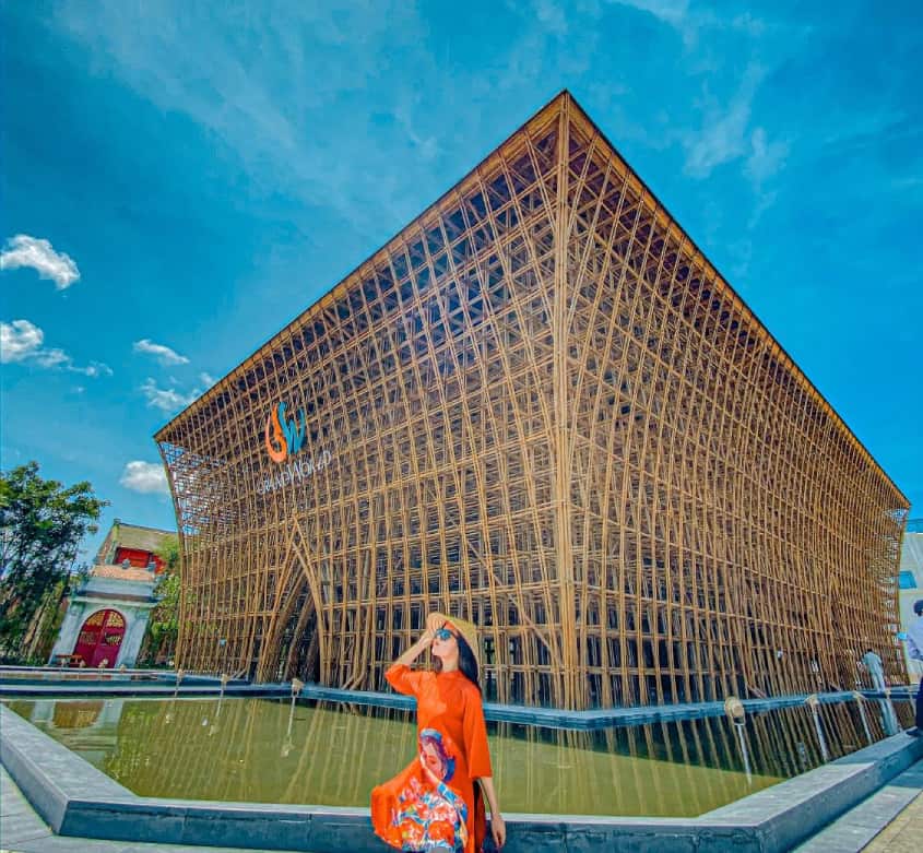Tòa nhà Bamboo ở Grand World Phú Quốc 