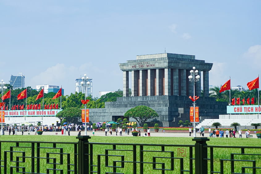 Lăng Chú tịch Hồ Chí Minh 