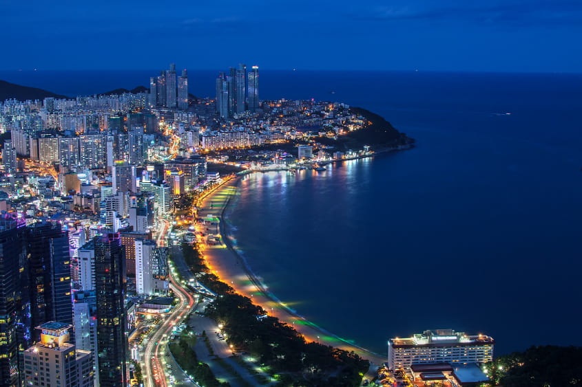 biển haeundae