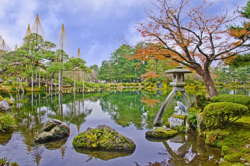 Các khu vườn đẹp ở Nhật Bản 