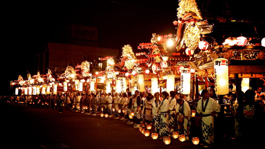 Lễ hội ở Nhật Bản