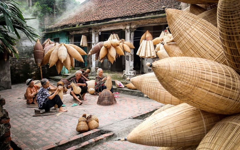 Làng nghề truyền thống ở Hà Nội