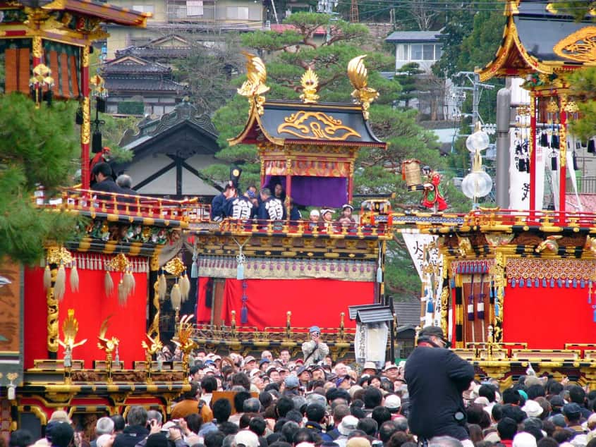 Lễ hội Takayama Nhật Bản 