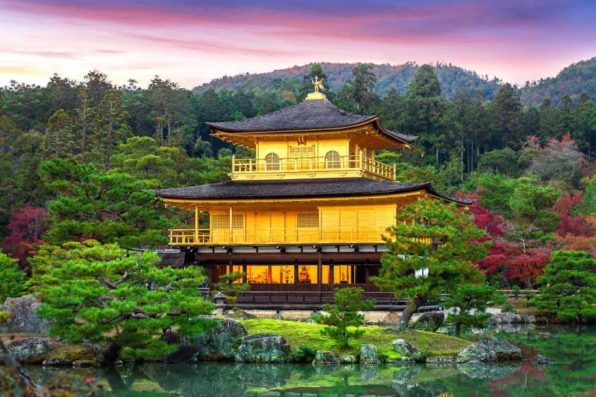 Kiến trúc độc đáo của Nhật Bản 