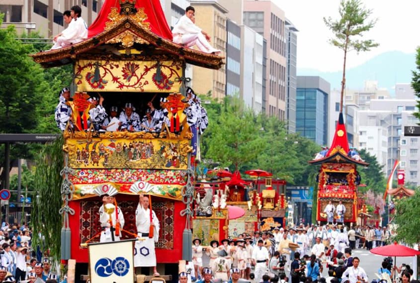 Lễ hội ở Nhật Bản 