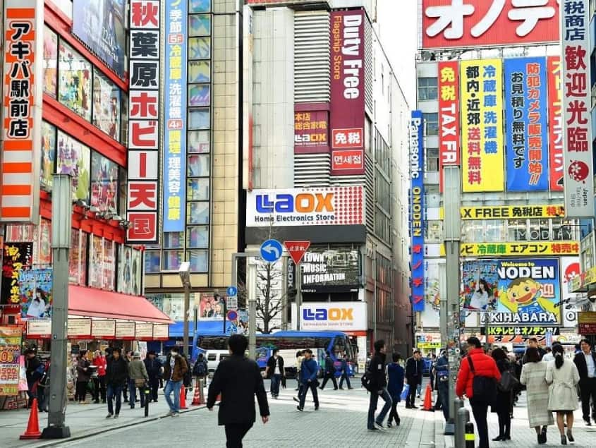 Ai có thể mua sắm miễn thuế ở Nhật Bản?