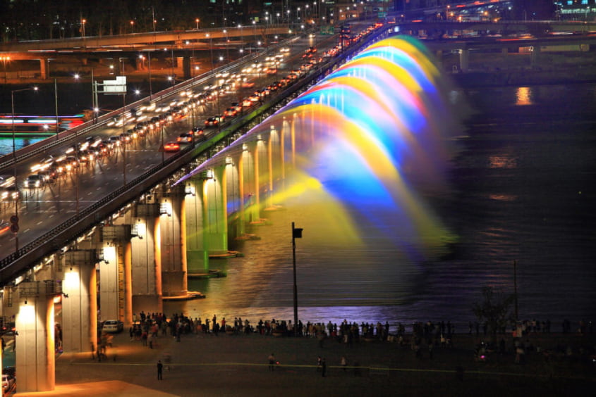Sông Hàn về đêm 