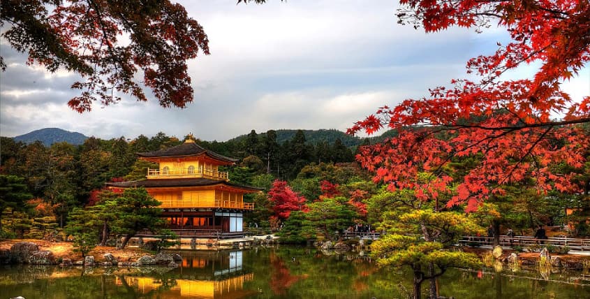 du lịch Nhật Bản mùa thu