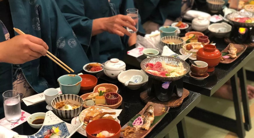 Nghi thức ăn uống ở Nhật Bản 